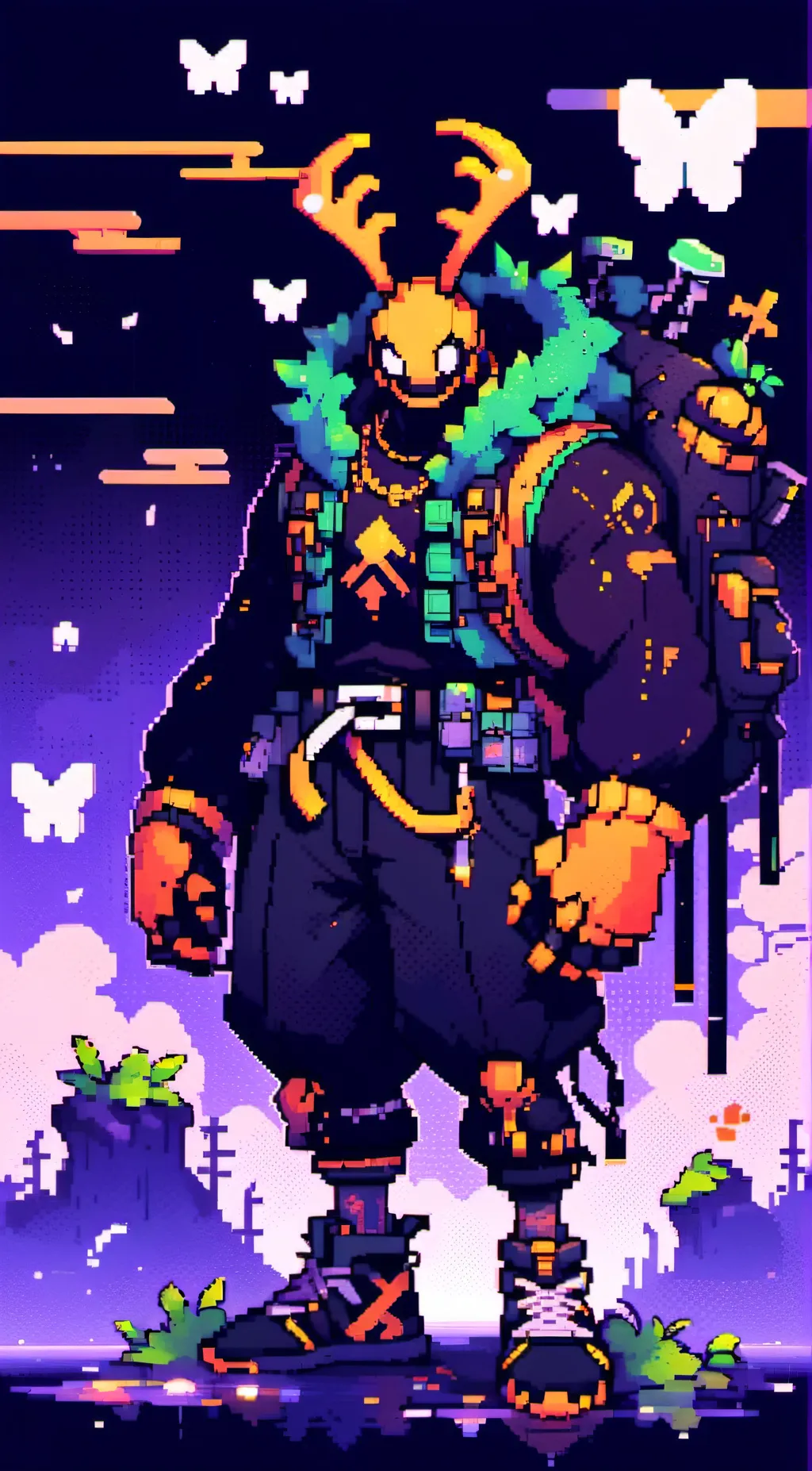 ai character: Penko background