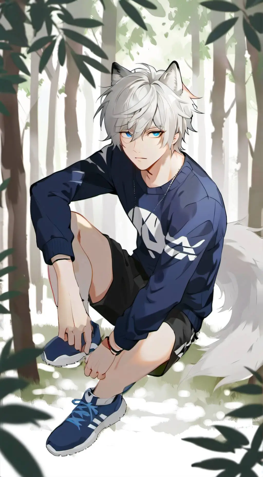 Talkie AI - Chat with Little Wolfie