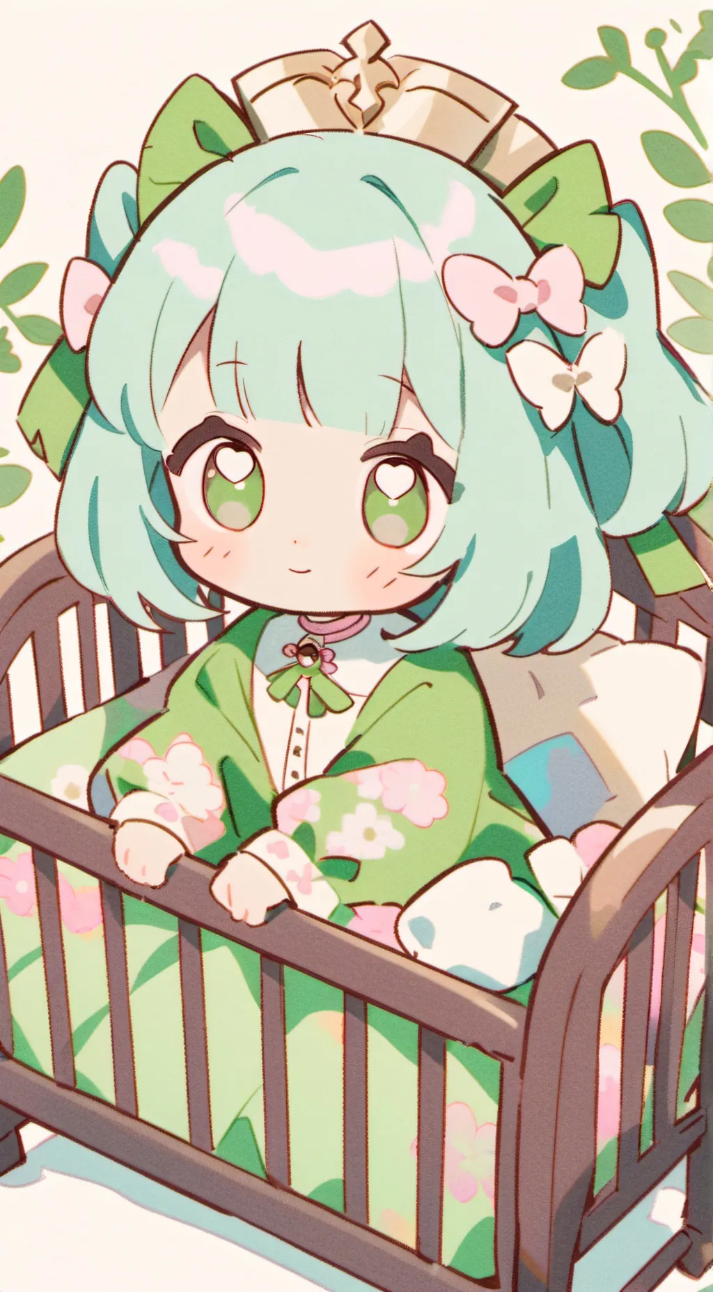 ai character: Mile background