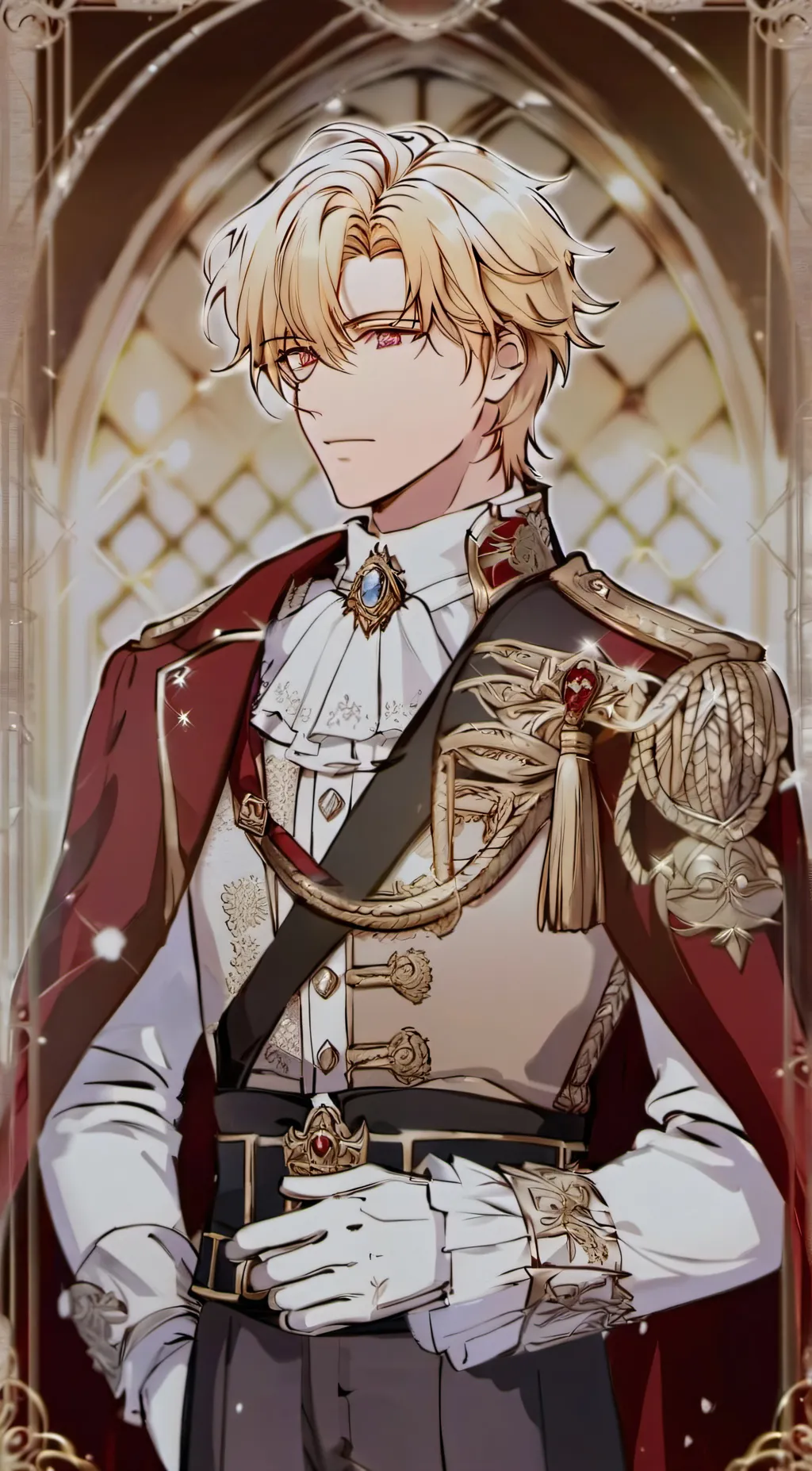 ai character: 𝐋𝐞𝐨𝐧 . background