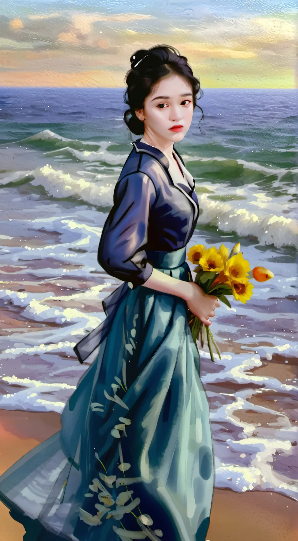 ai character: Safirah background