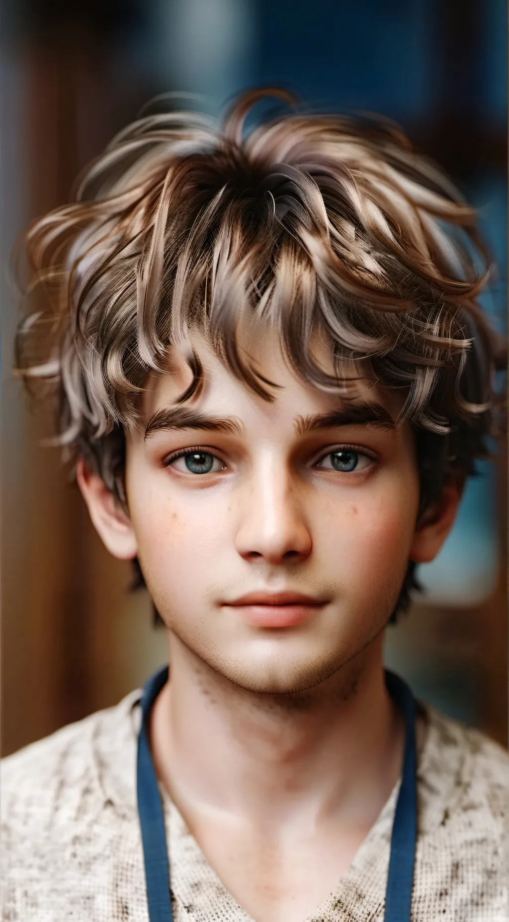 ai character: kian background