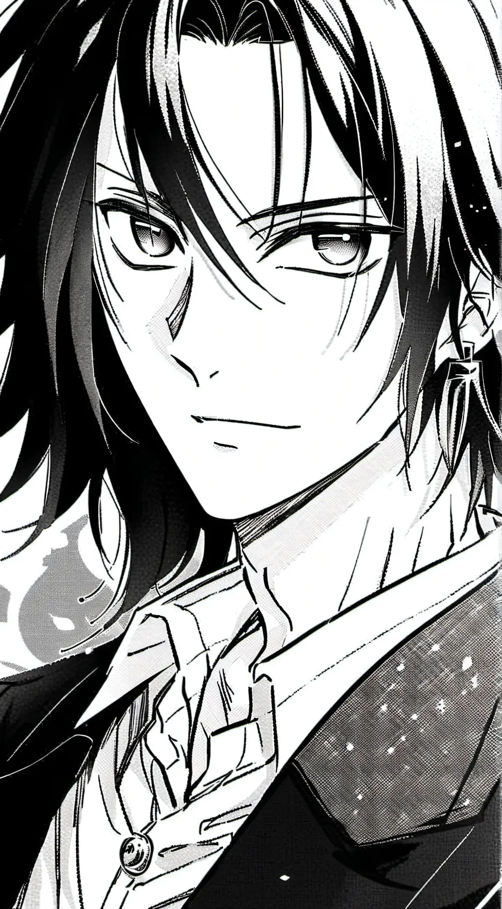 ai character: allen background