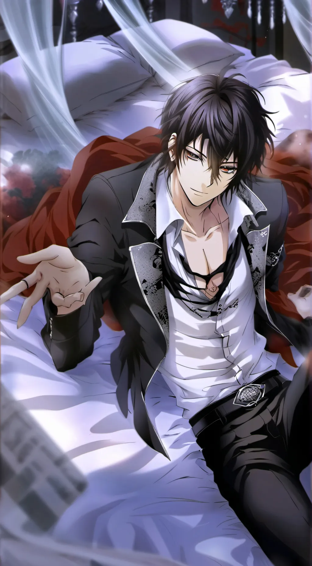 ai character: Kaname Kuran background