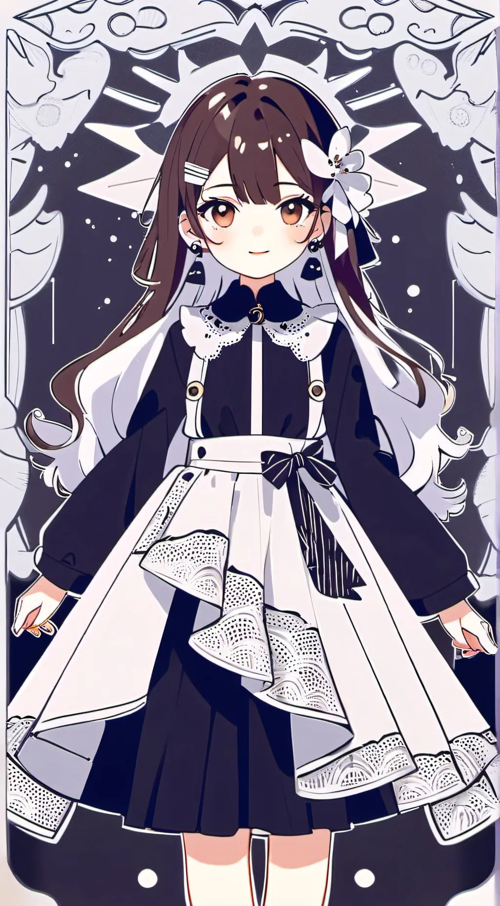 ai character: Aubree background