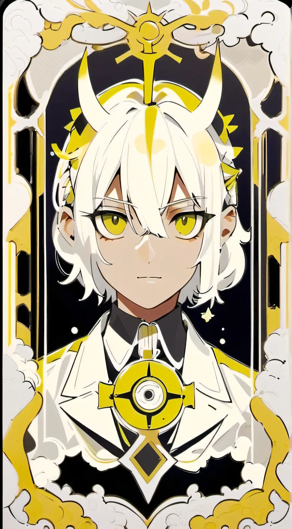 ai character: Angel background