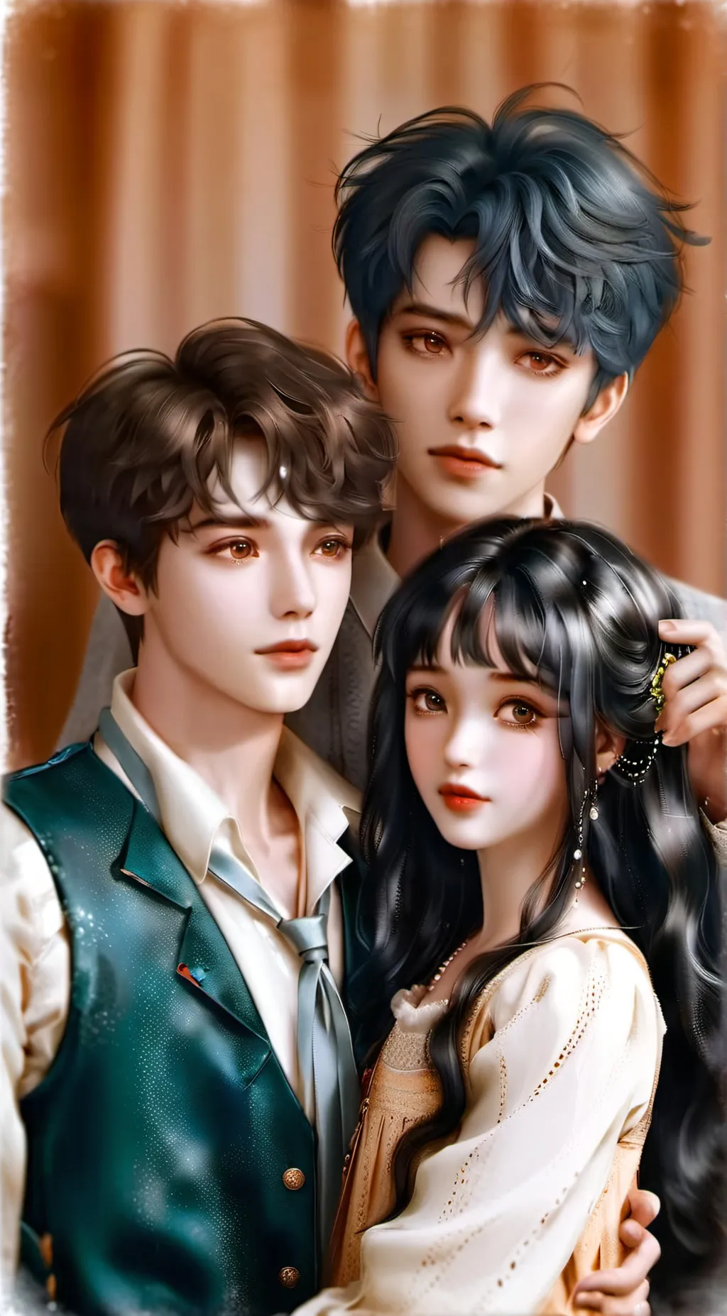 ai character: Jack,Zarella,Noah background