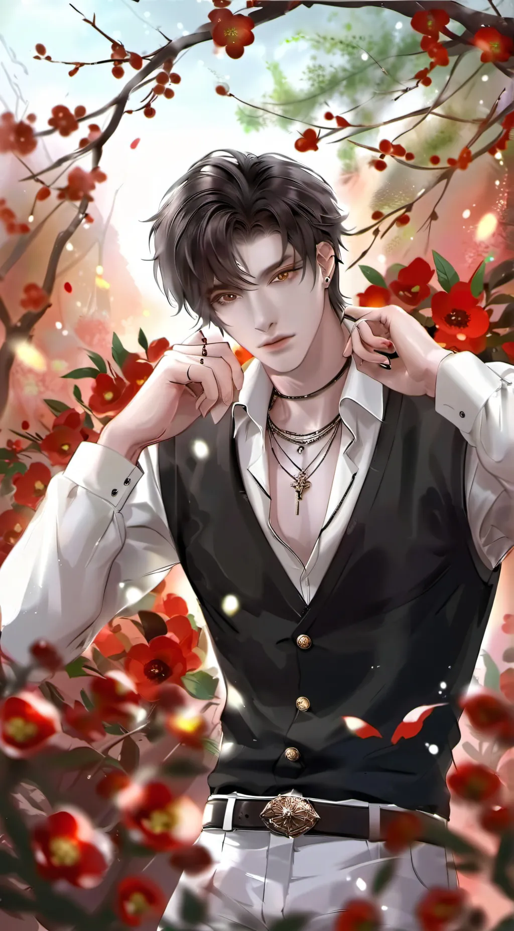 ai character: kai background