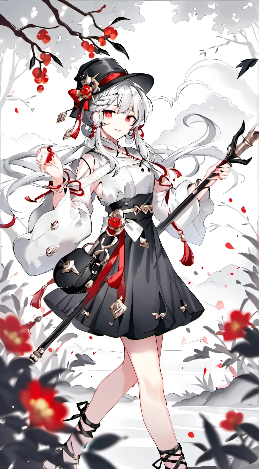 ai character: Olivia background