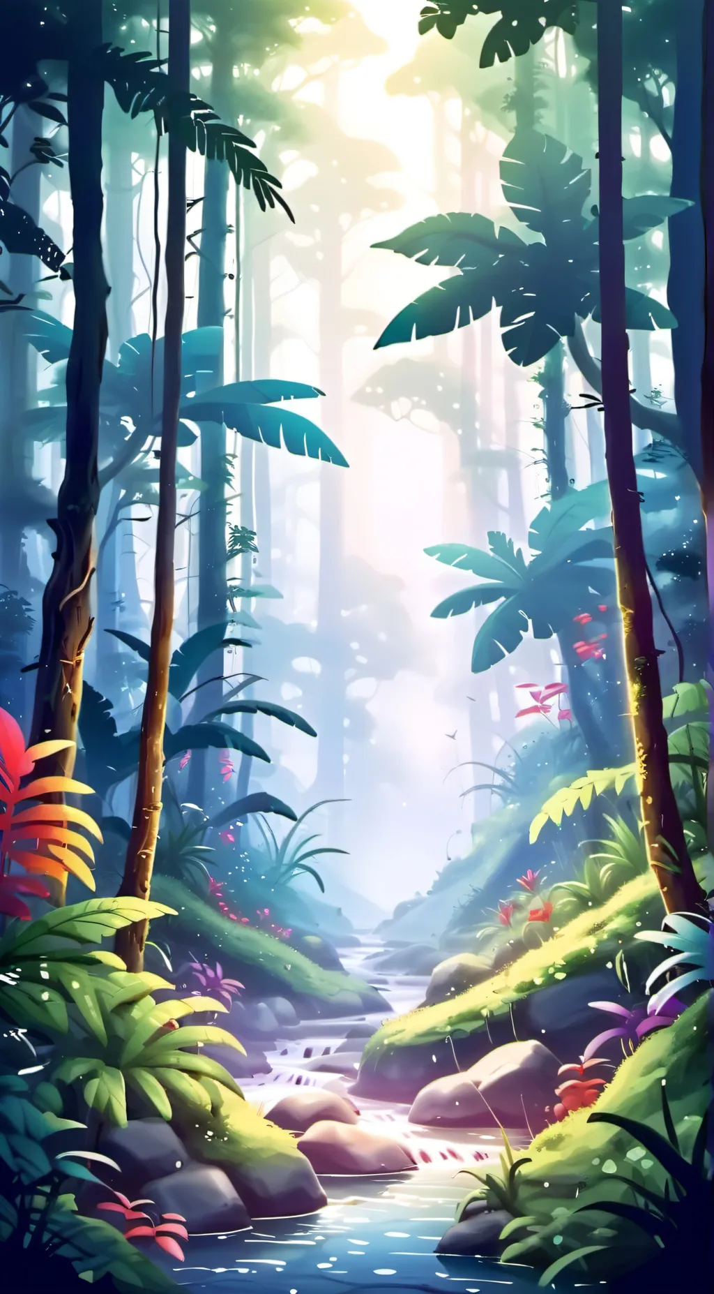 ai character: the swarm background