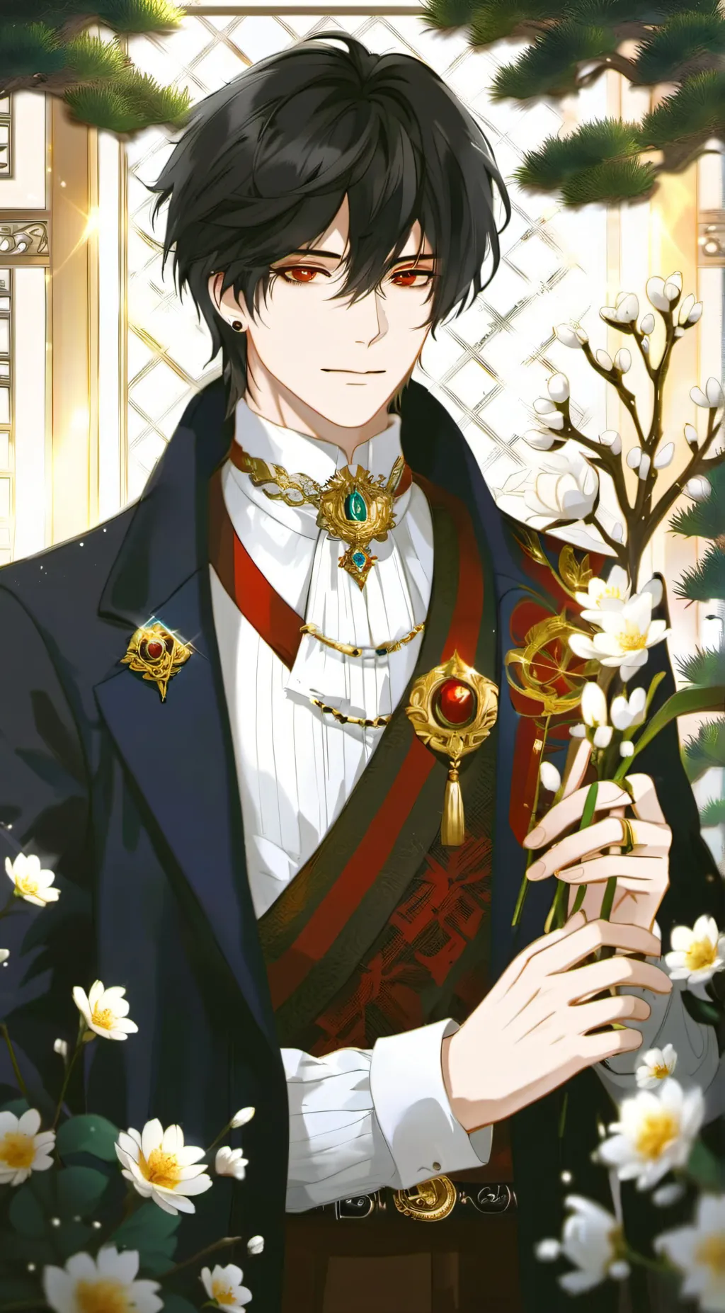 ai character: Ian background