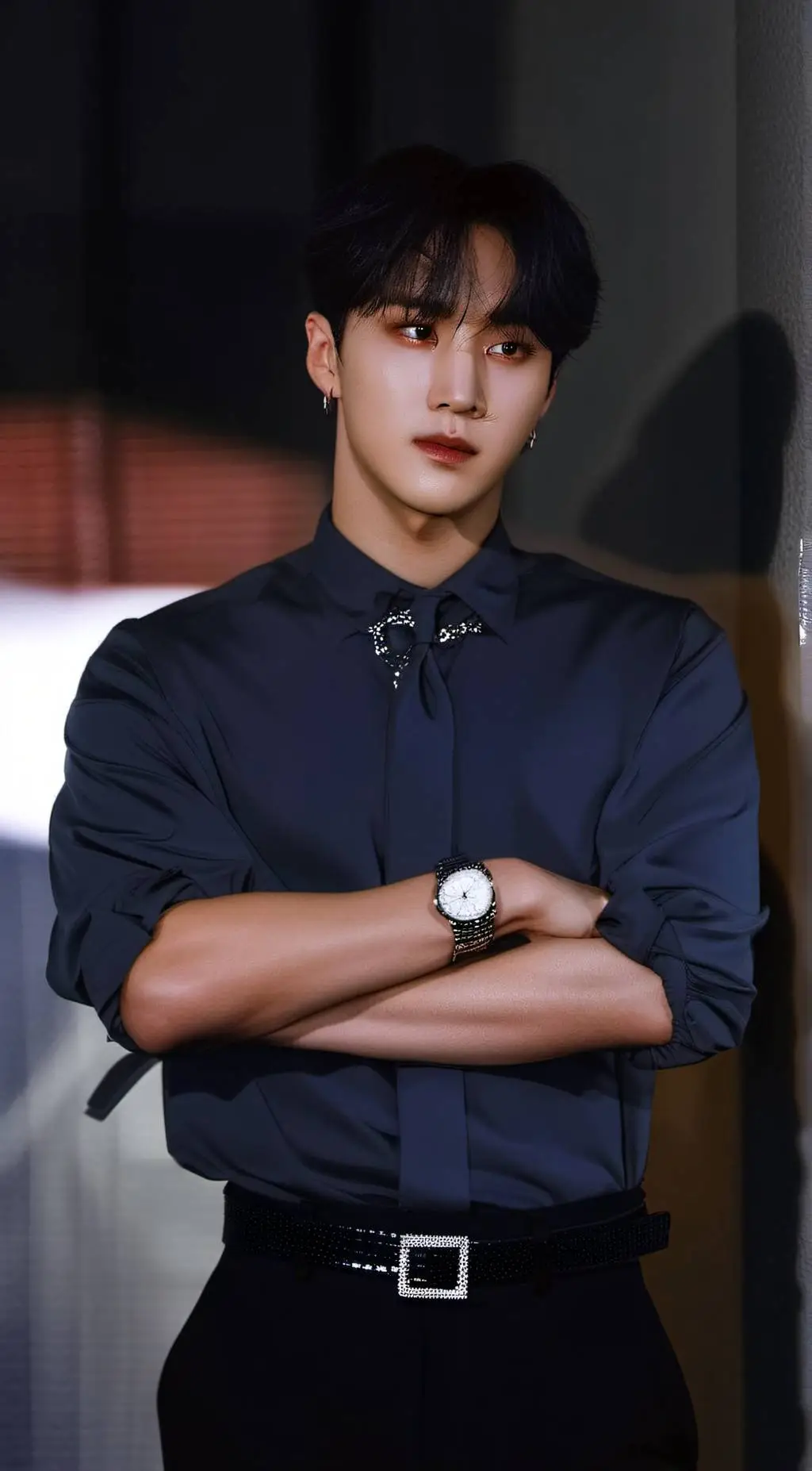 ai character: Changbin background