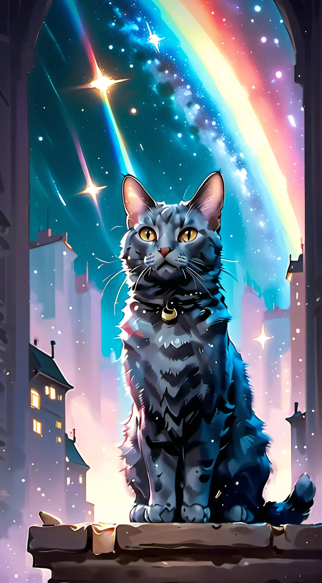 Talkie AI - Chat with nyan cat 