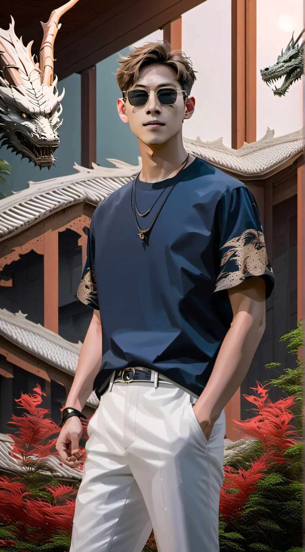 ai character: SyahrulMiy  background