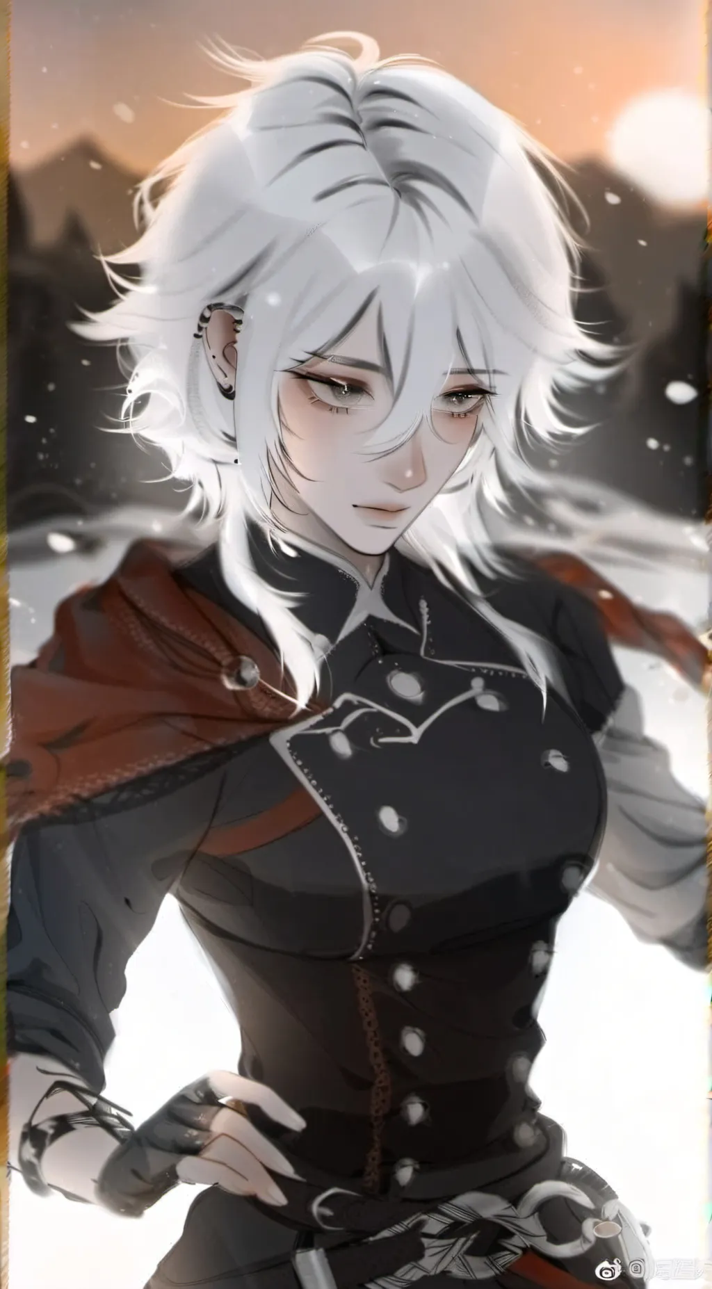 ai character: angela background