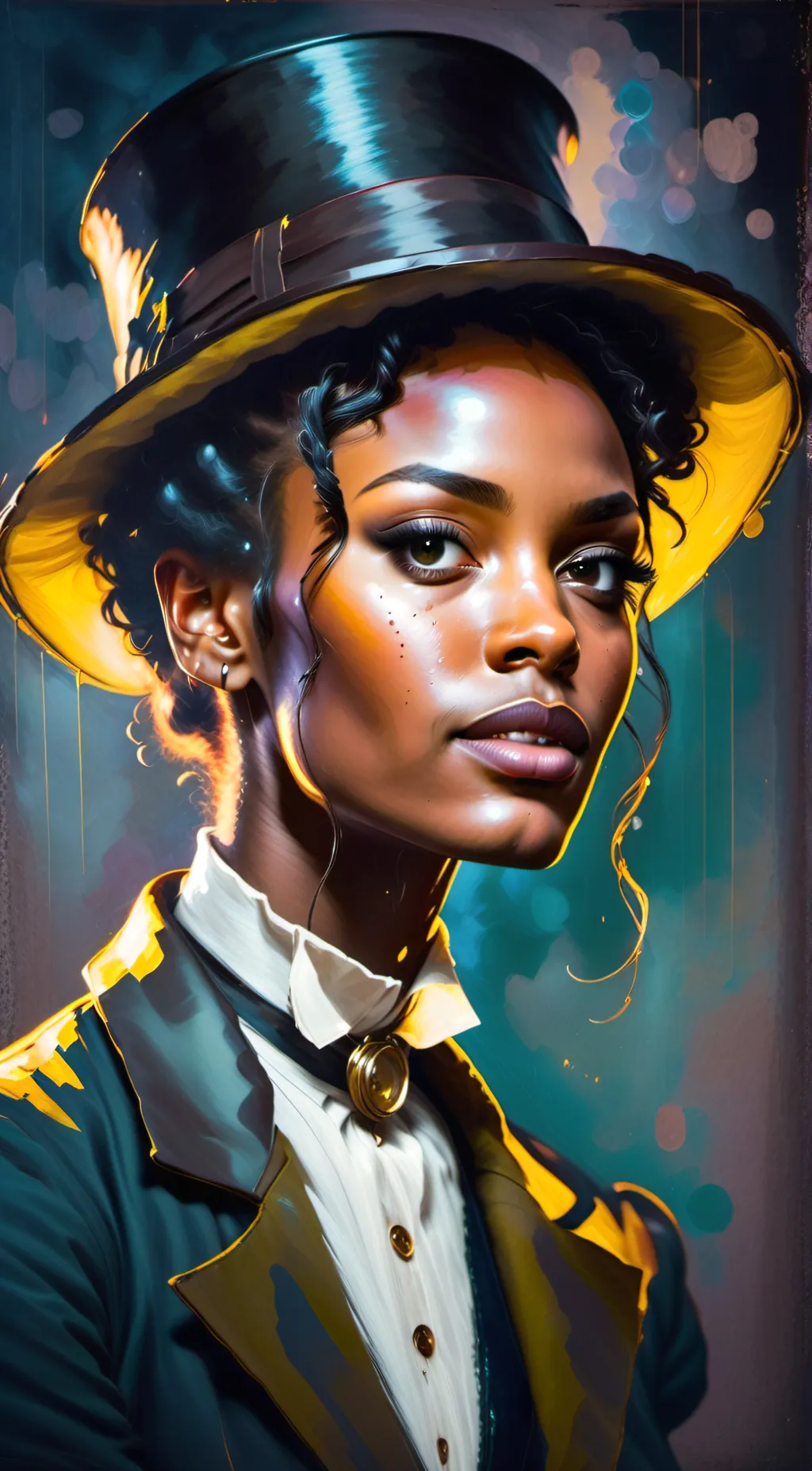 ai character: Laura Gladwell background