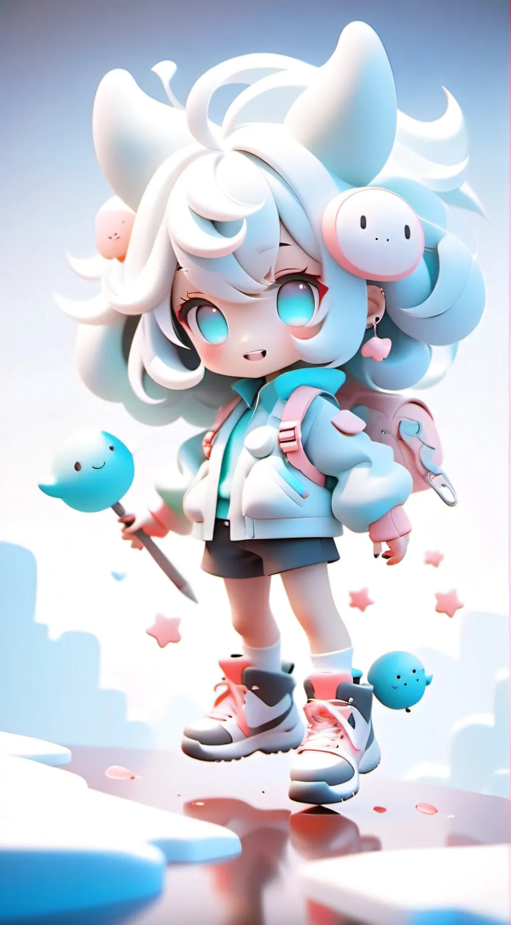 ai character: Luisa background