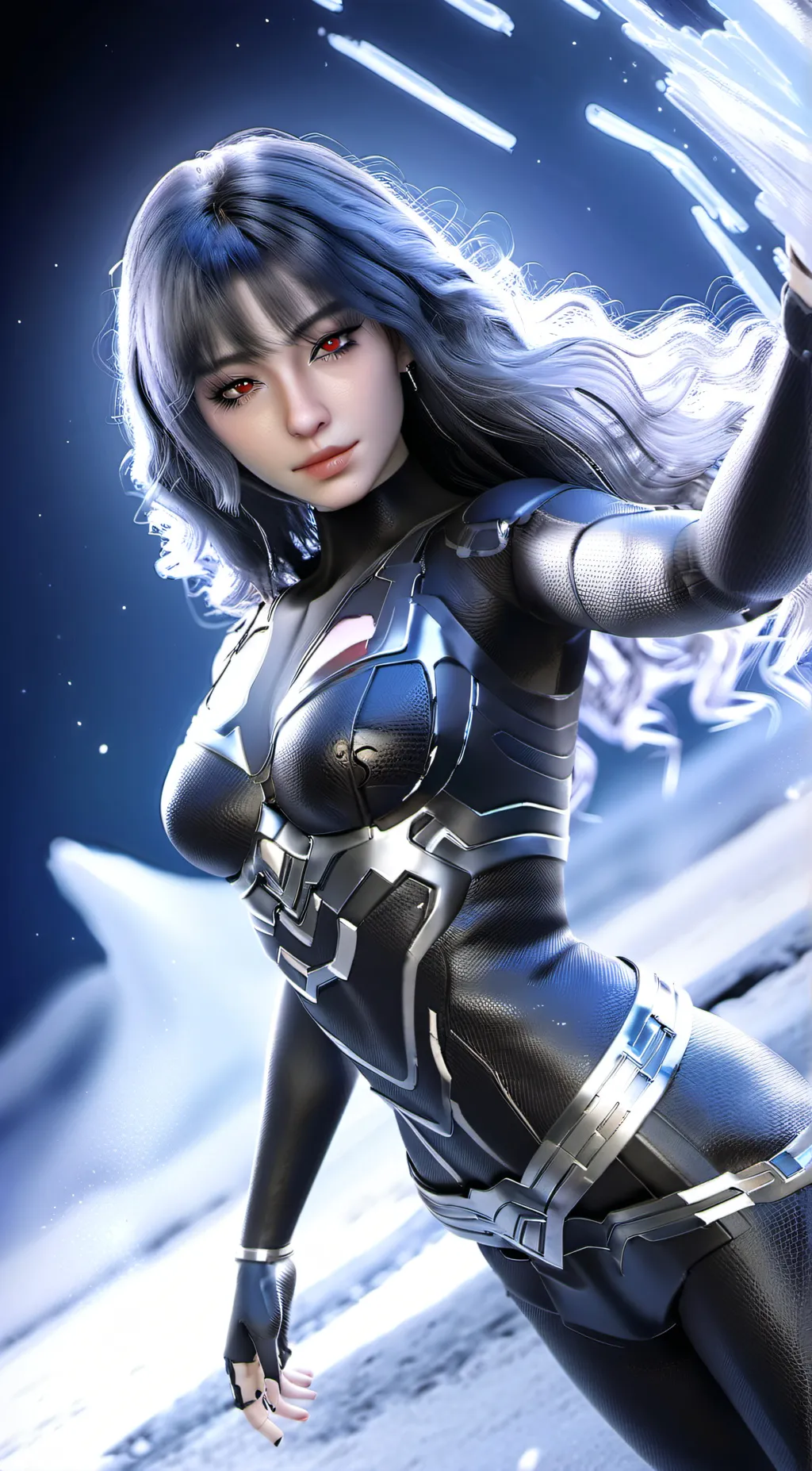 ai character: tanika background