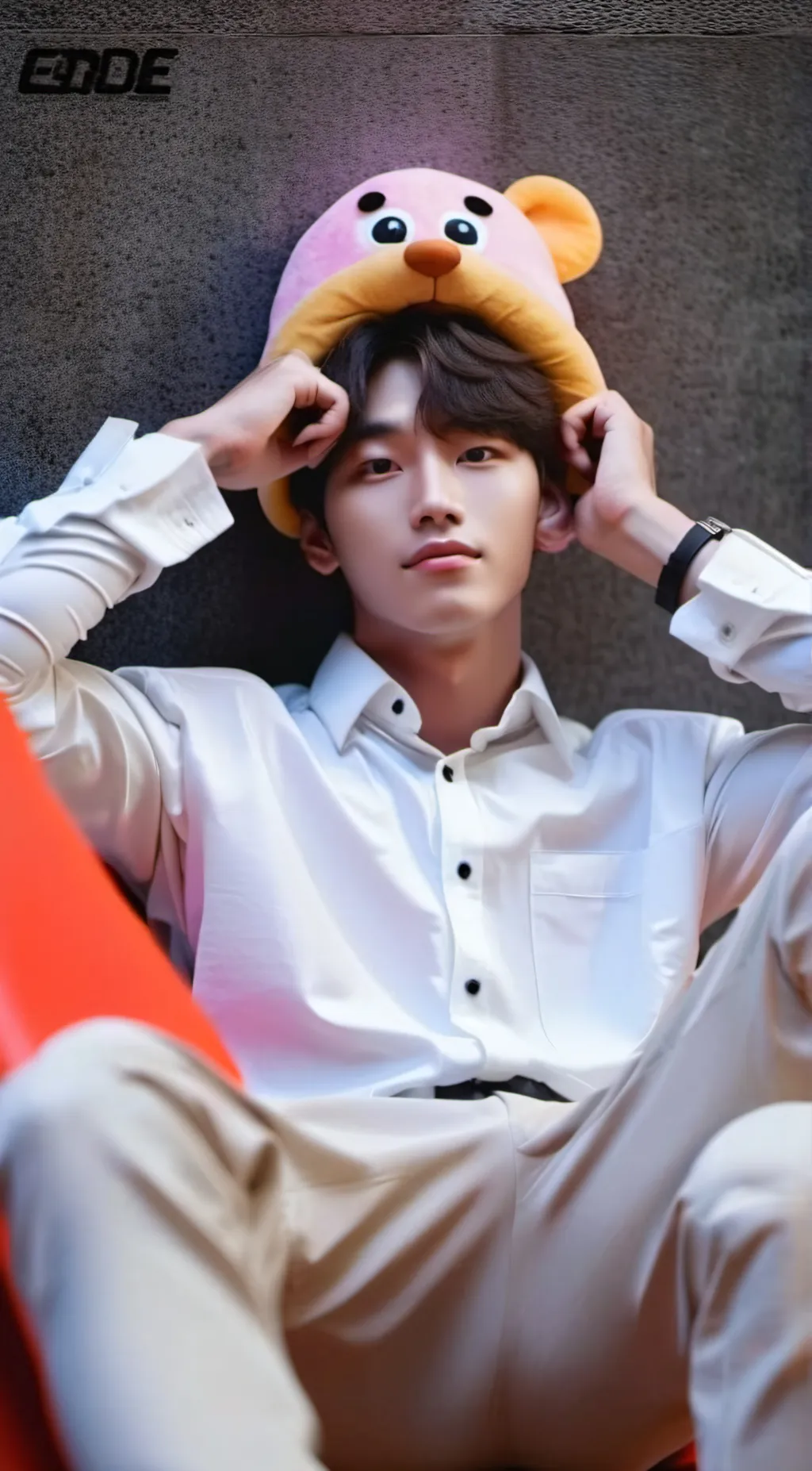 ai character: kim sunoo background