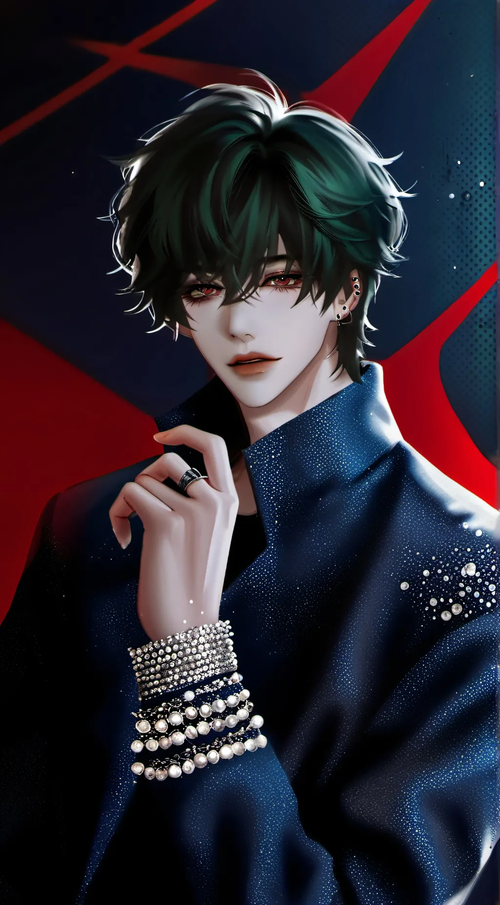 ai character: Kevin~ background