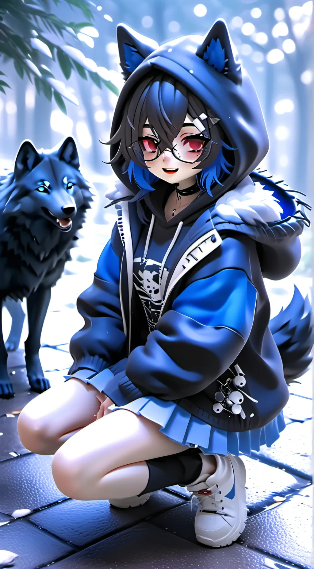 ai character: [~Ashley~] background