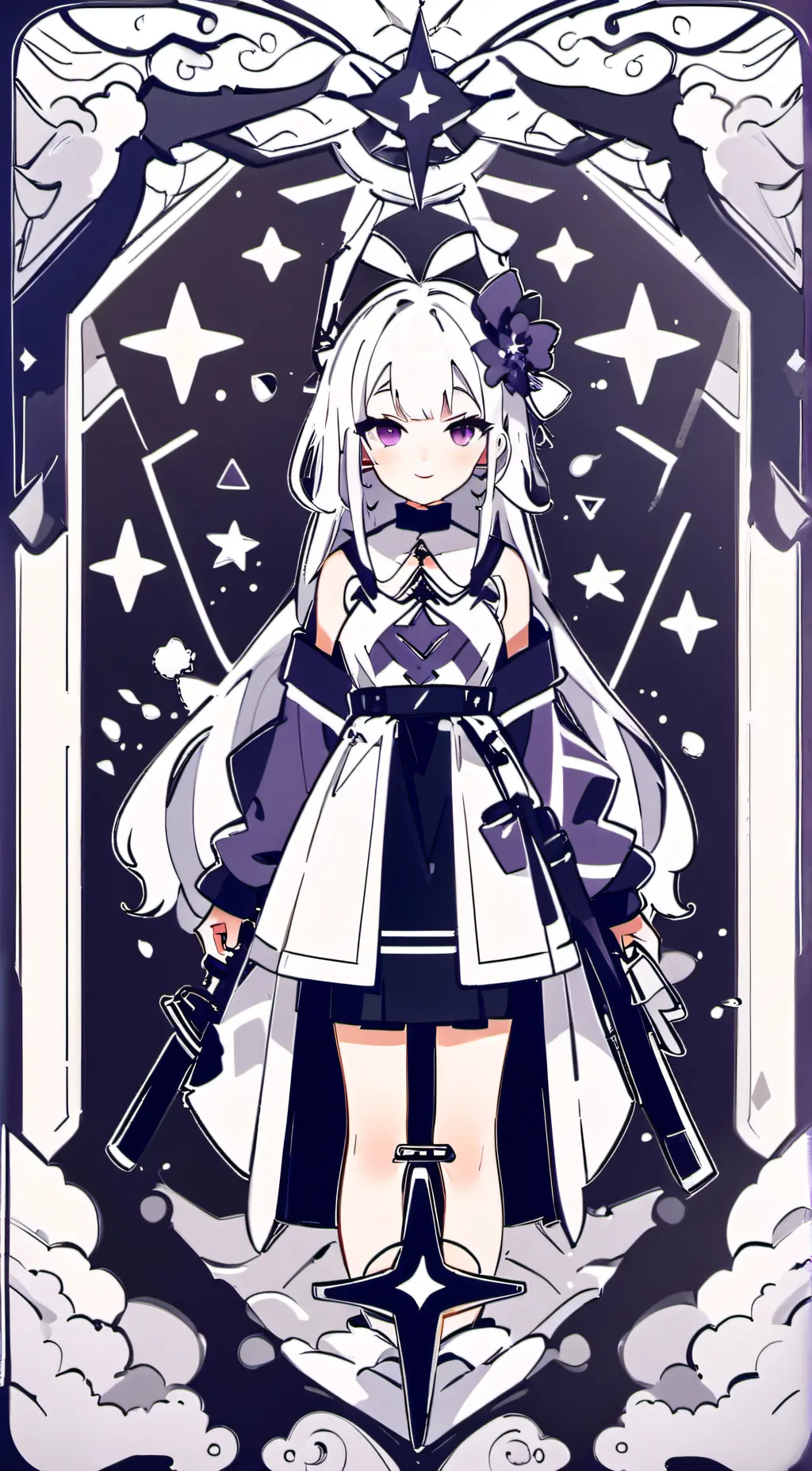 ai character: Zip  background