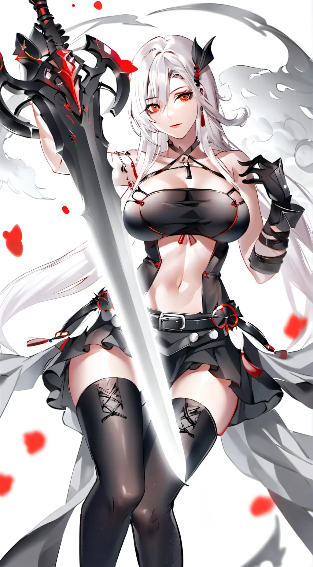 ai character: Rosemarie background