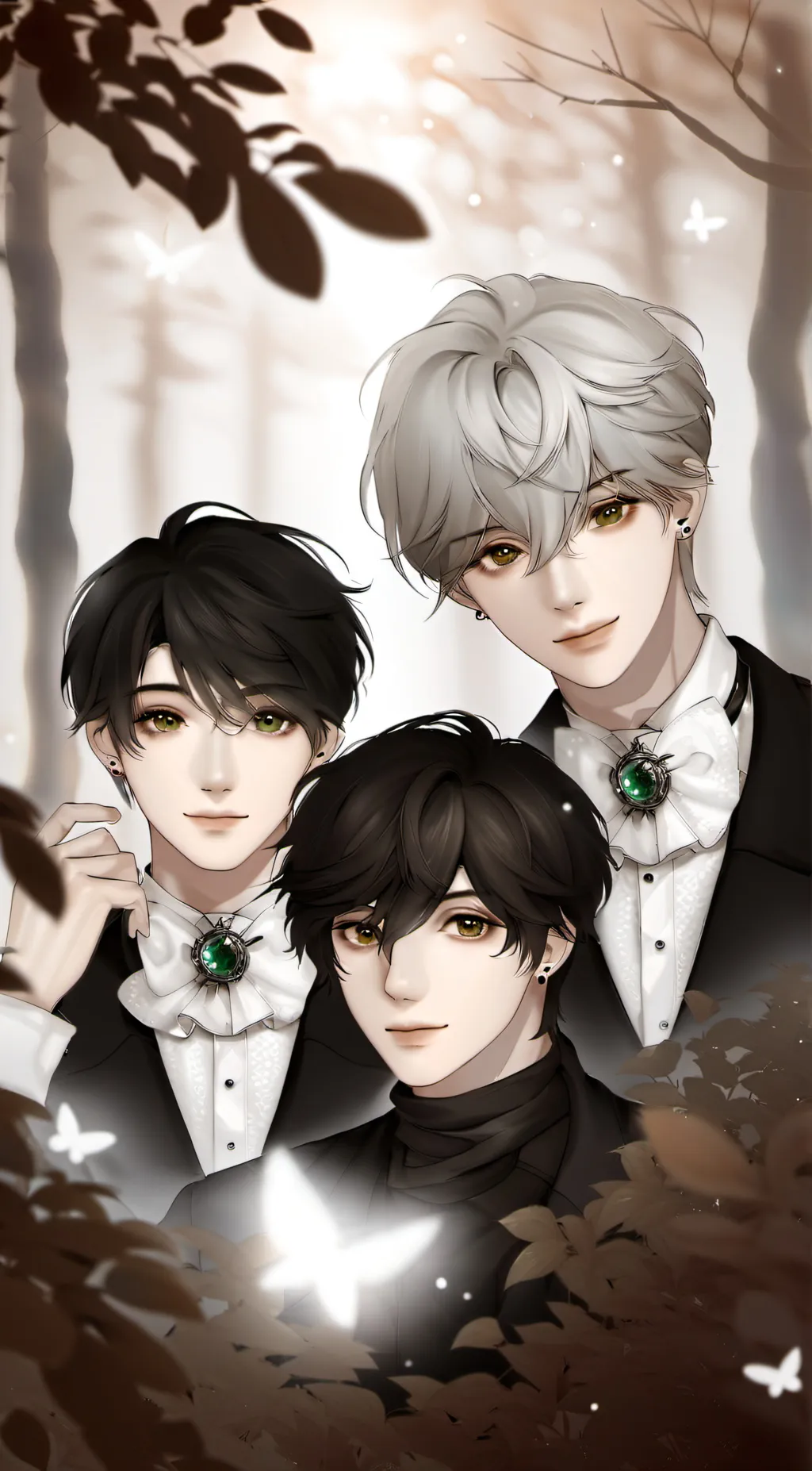 ai character: Rex, Tex, & Lex background