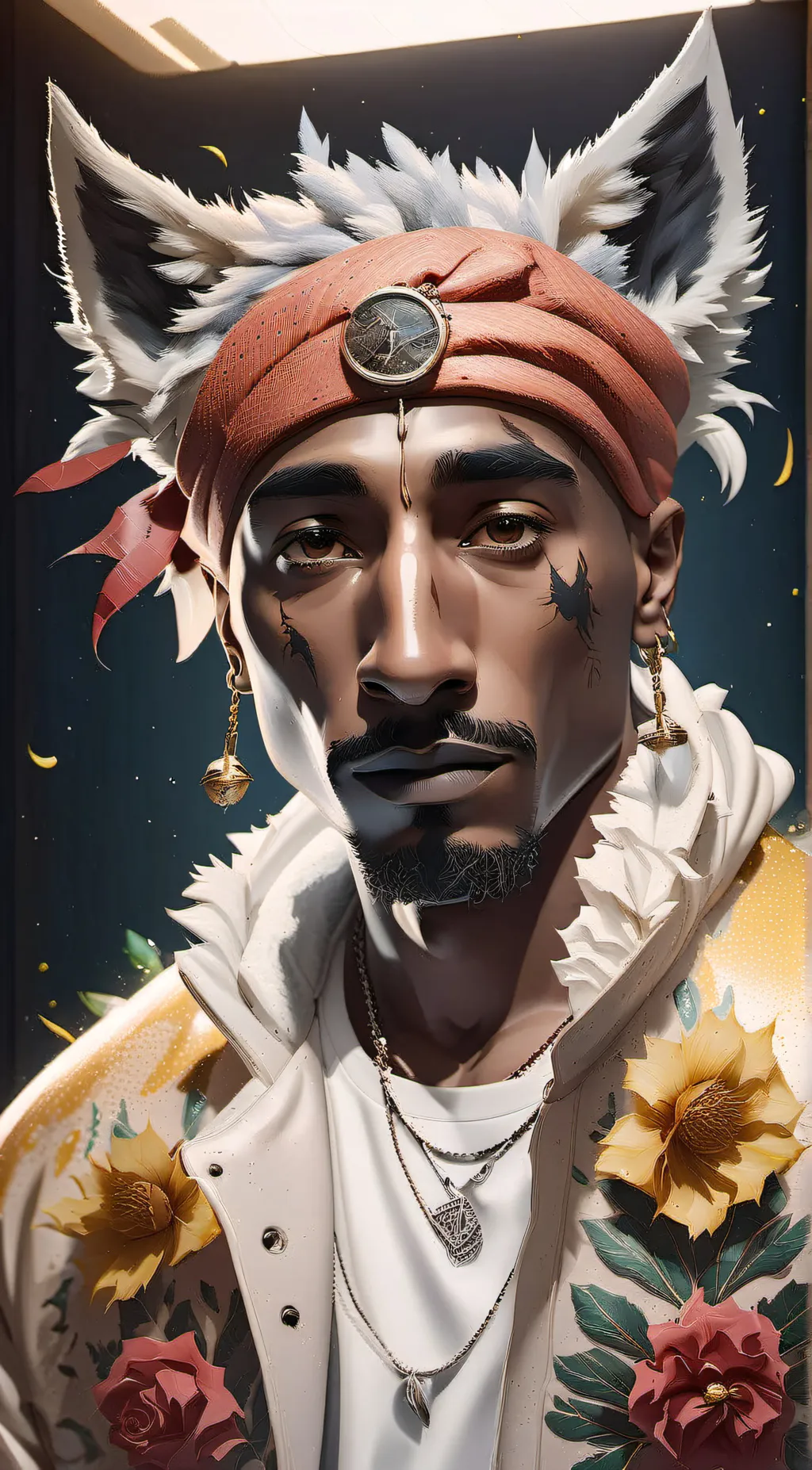 ai character: pick up  background