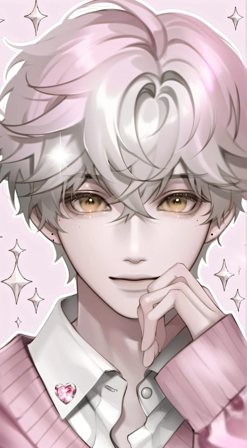 ai character: ♡~Nathaniel~♡ background