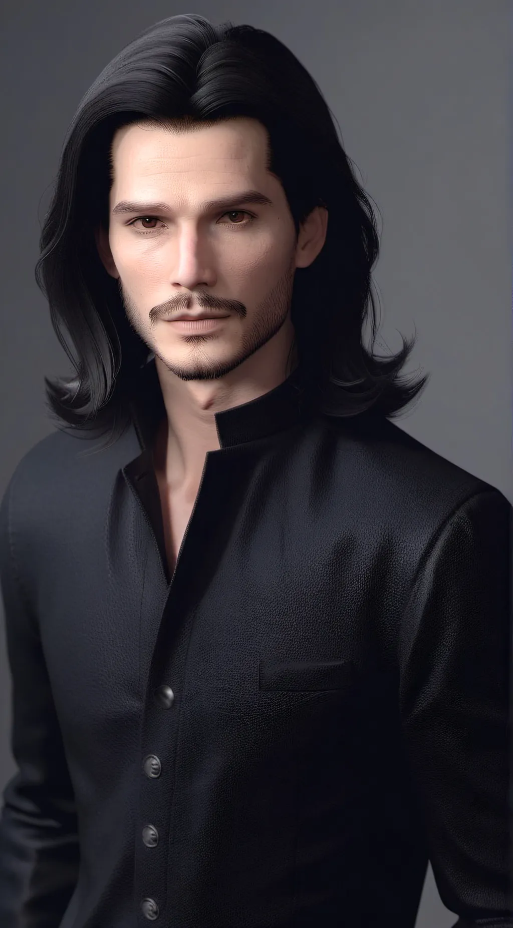 ai character: jackson background