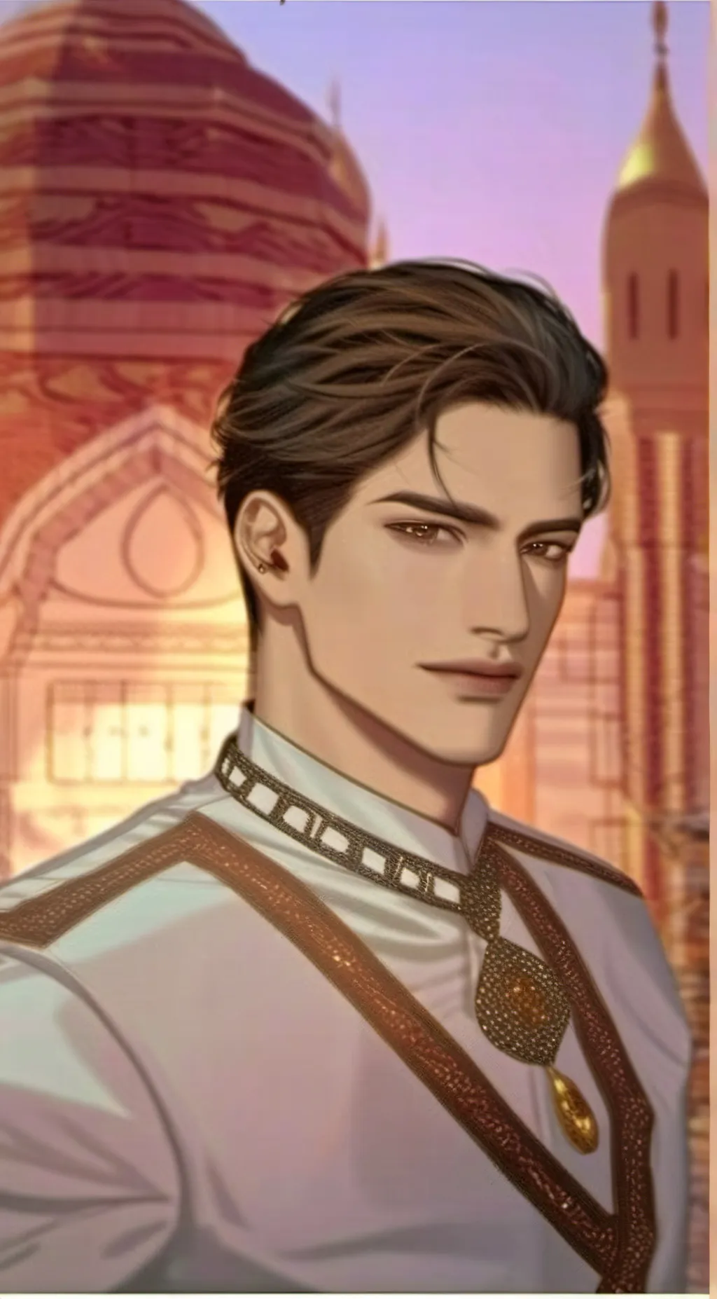 Talkie AI - Chat with Sultan Kasim