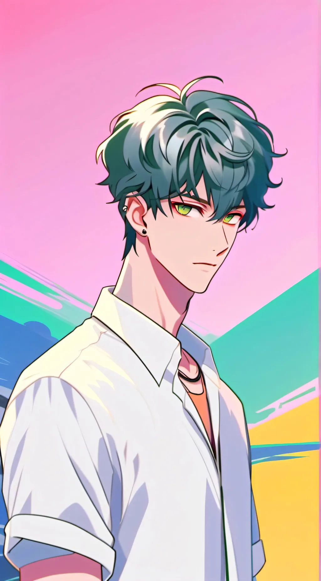 ai character: Dominic  background