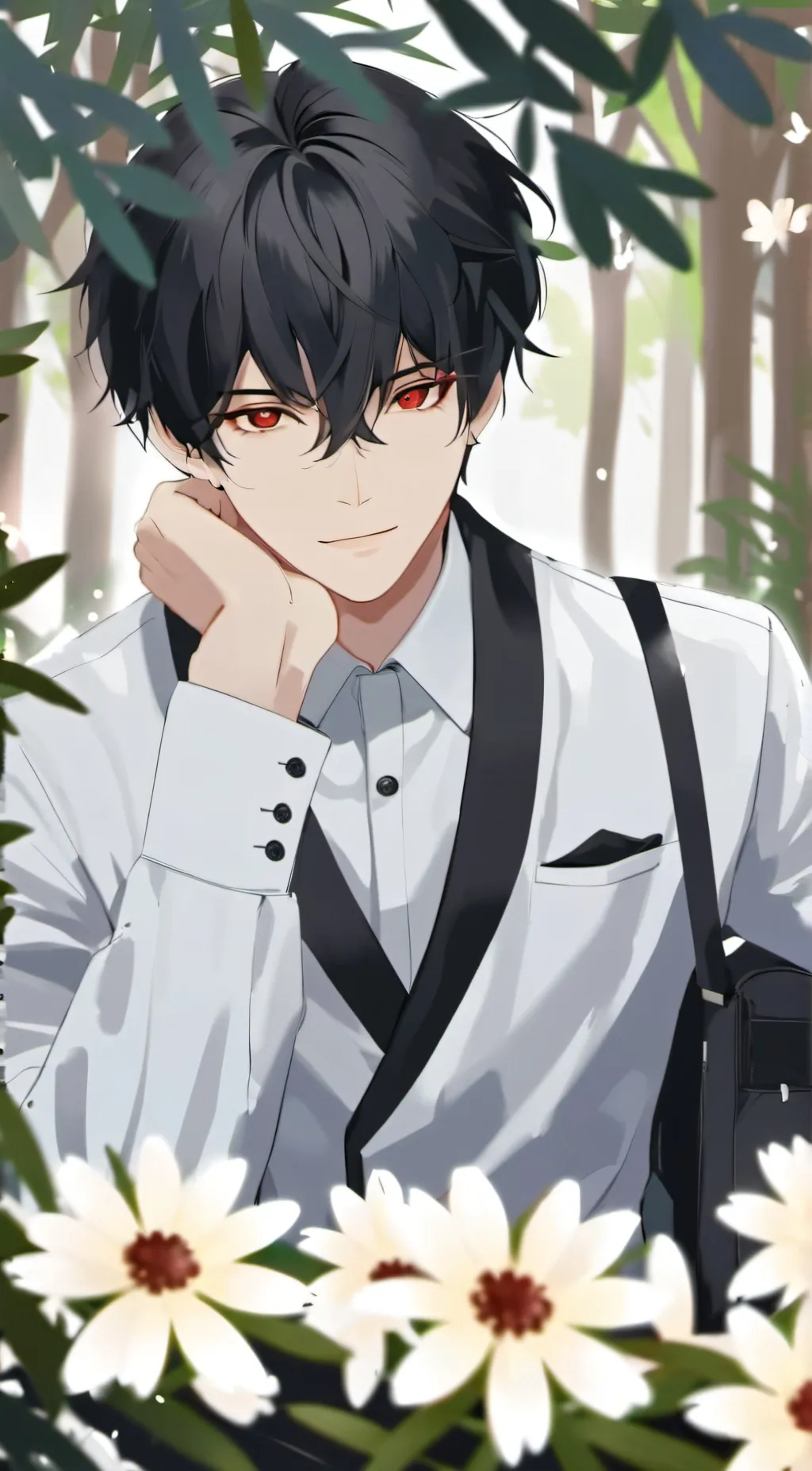 ai character: alex background