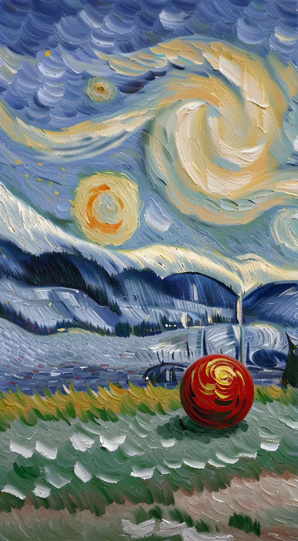 ai character: A Truce To Keep background