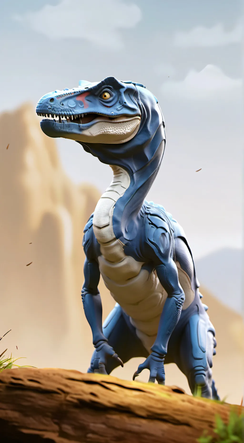 ai character: australovenator  background