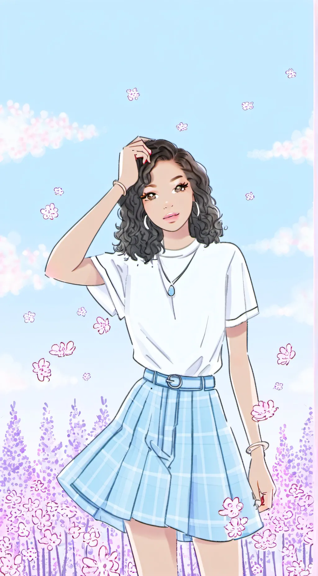 ai character: *)!mia!)* background