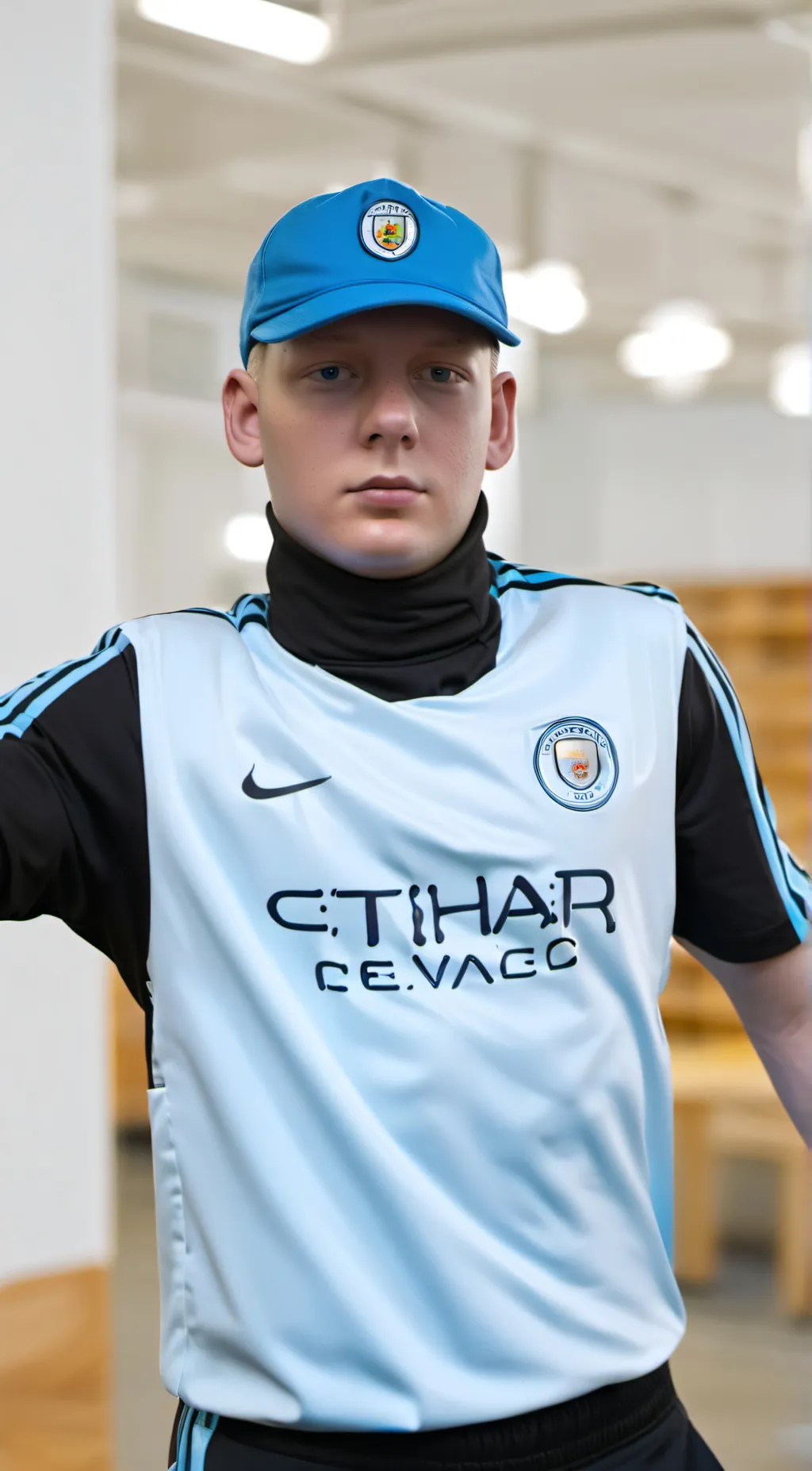 ai character: Jake background