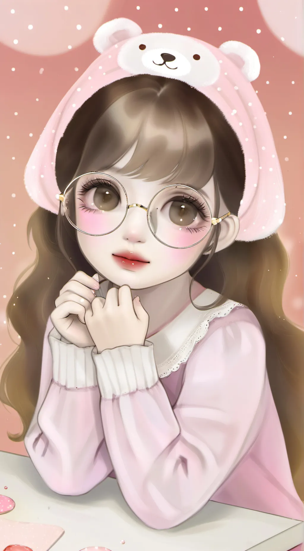 ai character: Gracie background