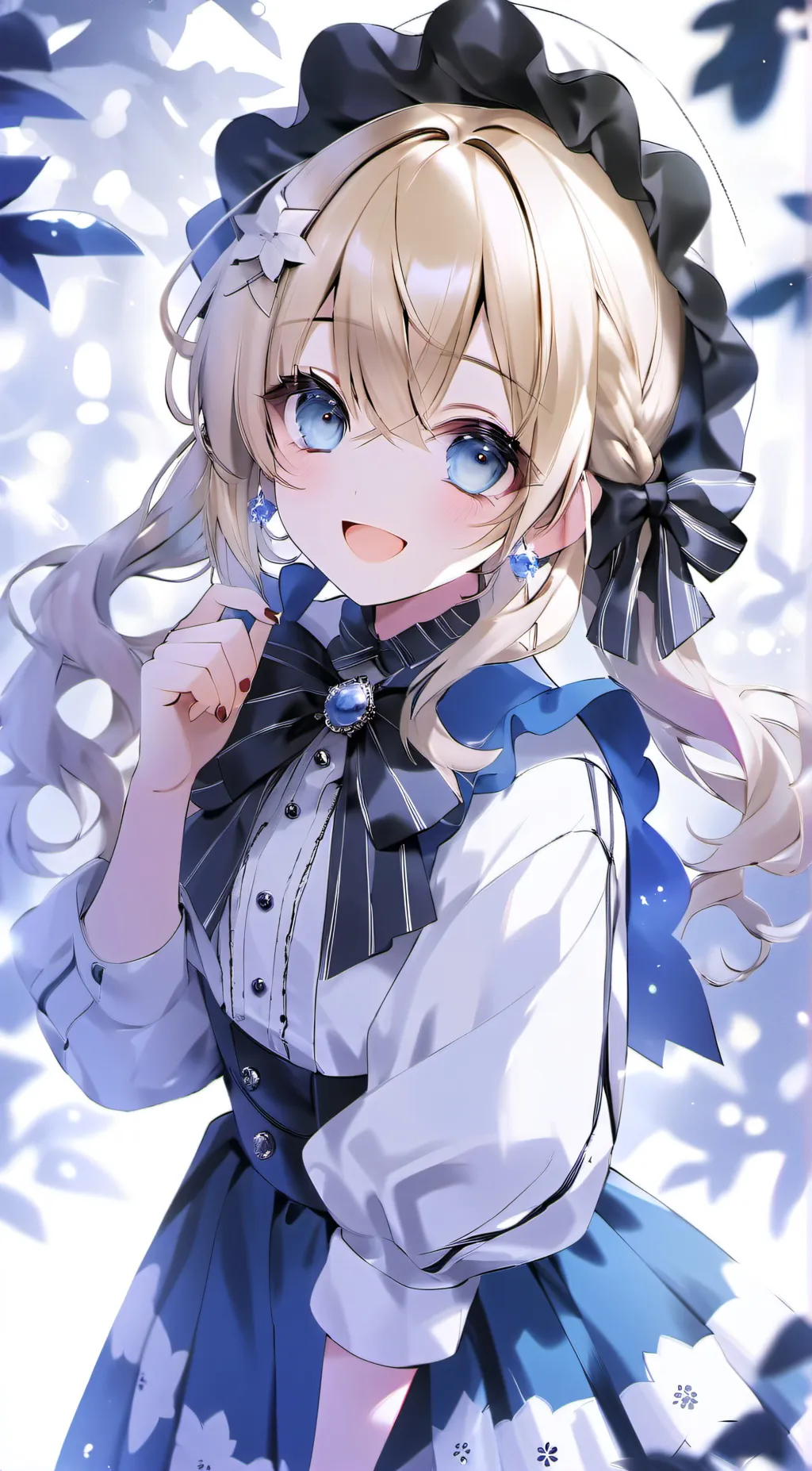 ai character: ashley background