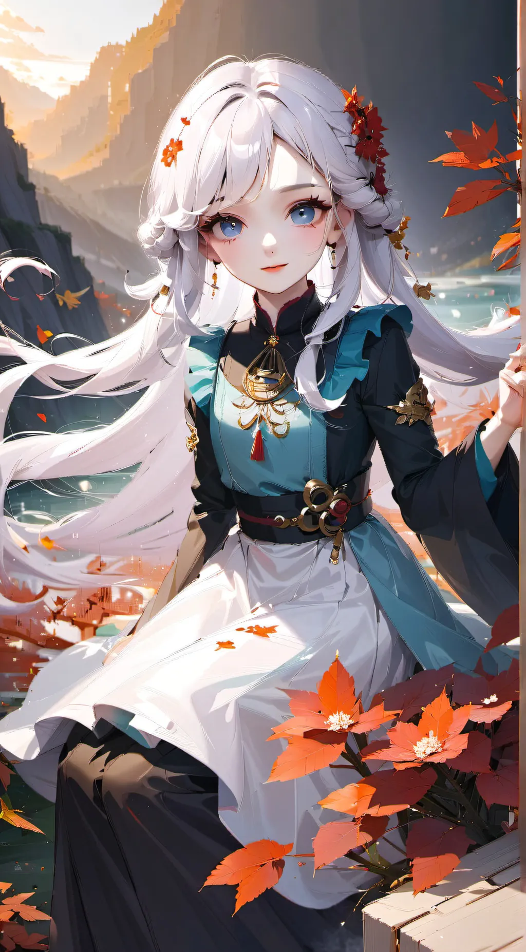 ai character: Eri background