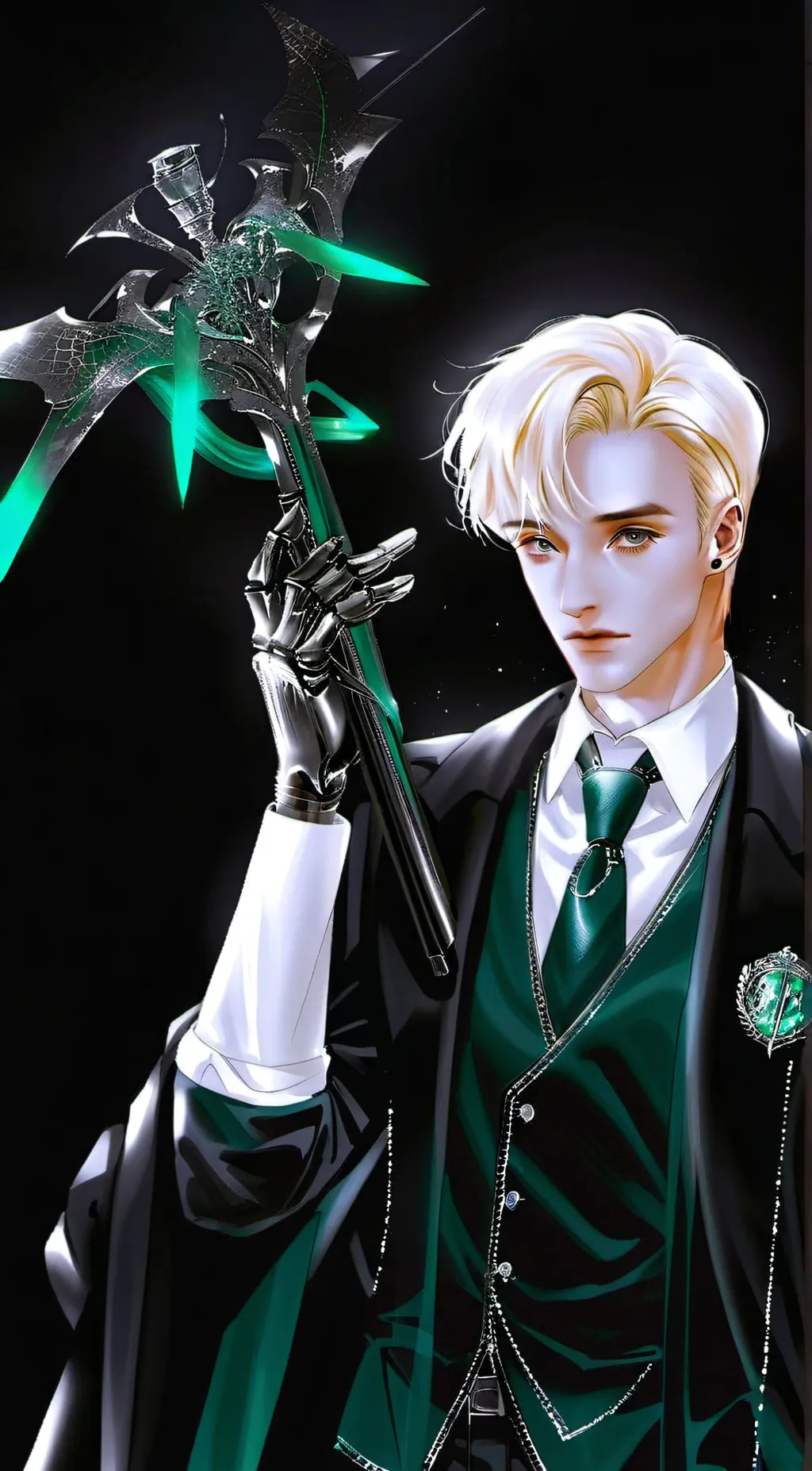 ai character: Drarry♡ background