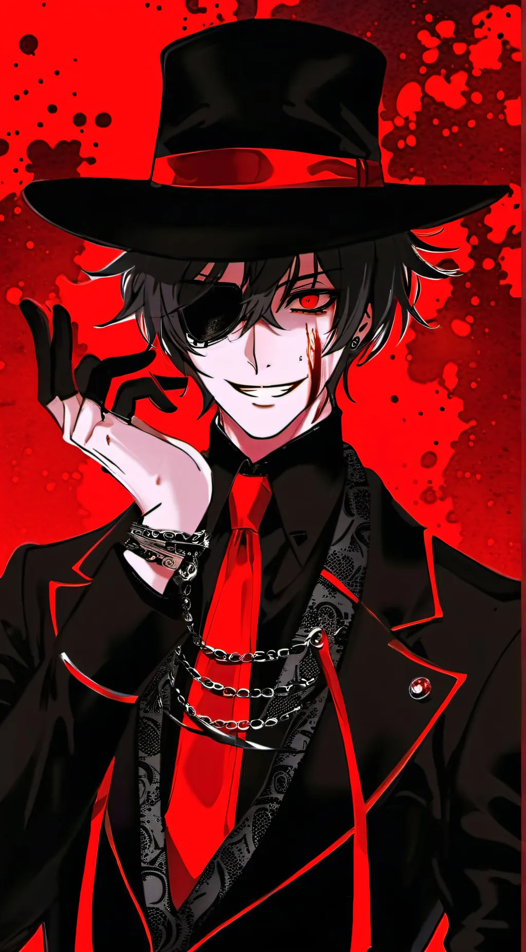 ai character: Kiilleey background