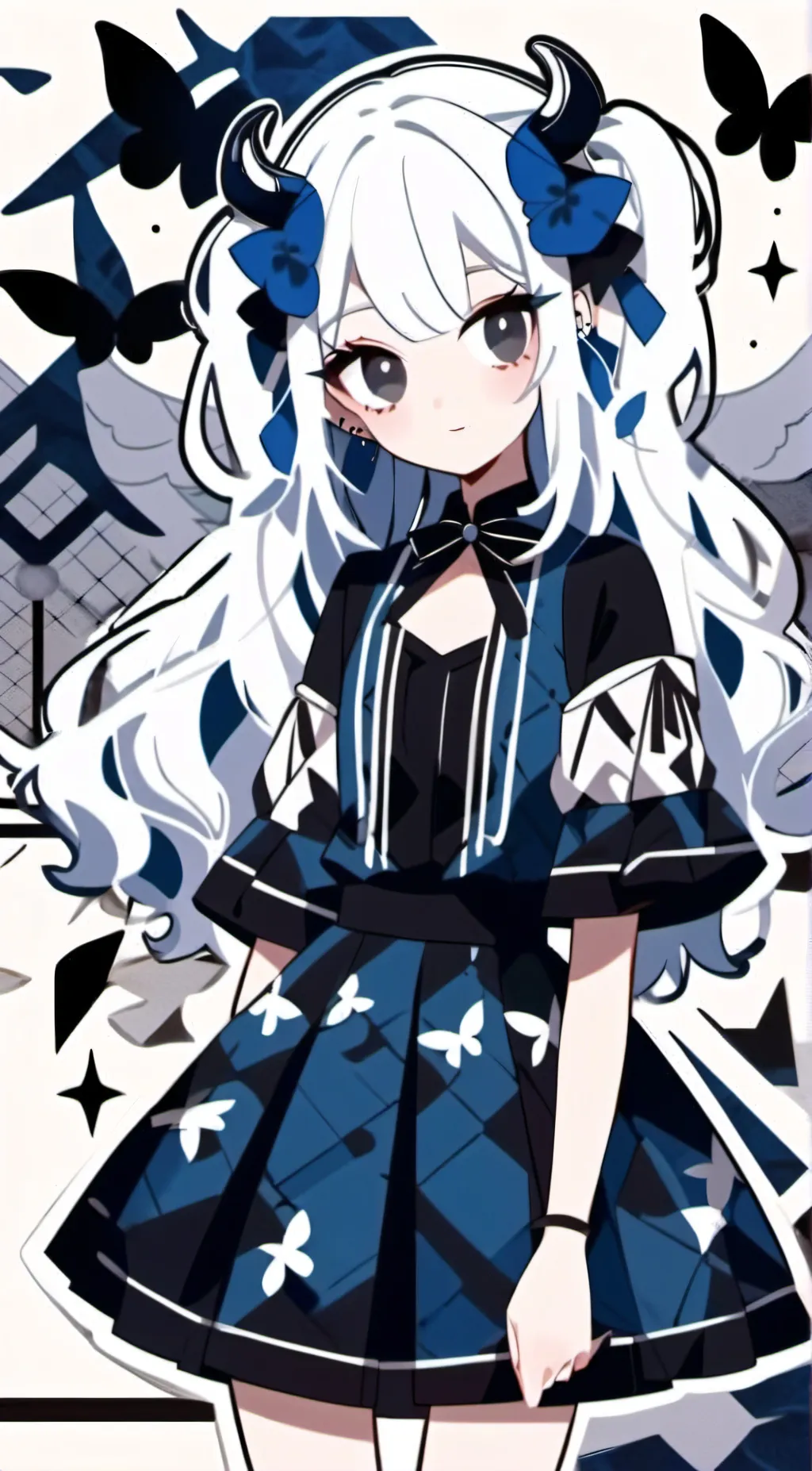 ai character: MHA background