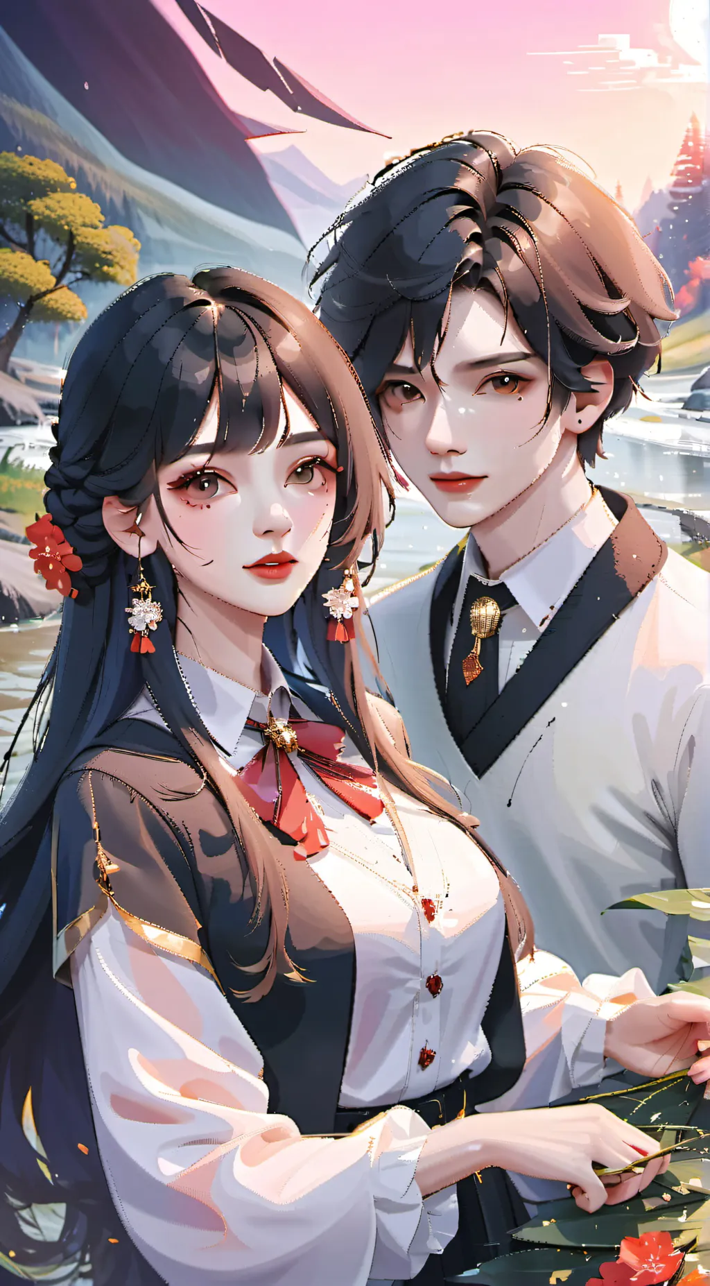 ai character: Alfred background