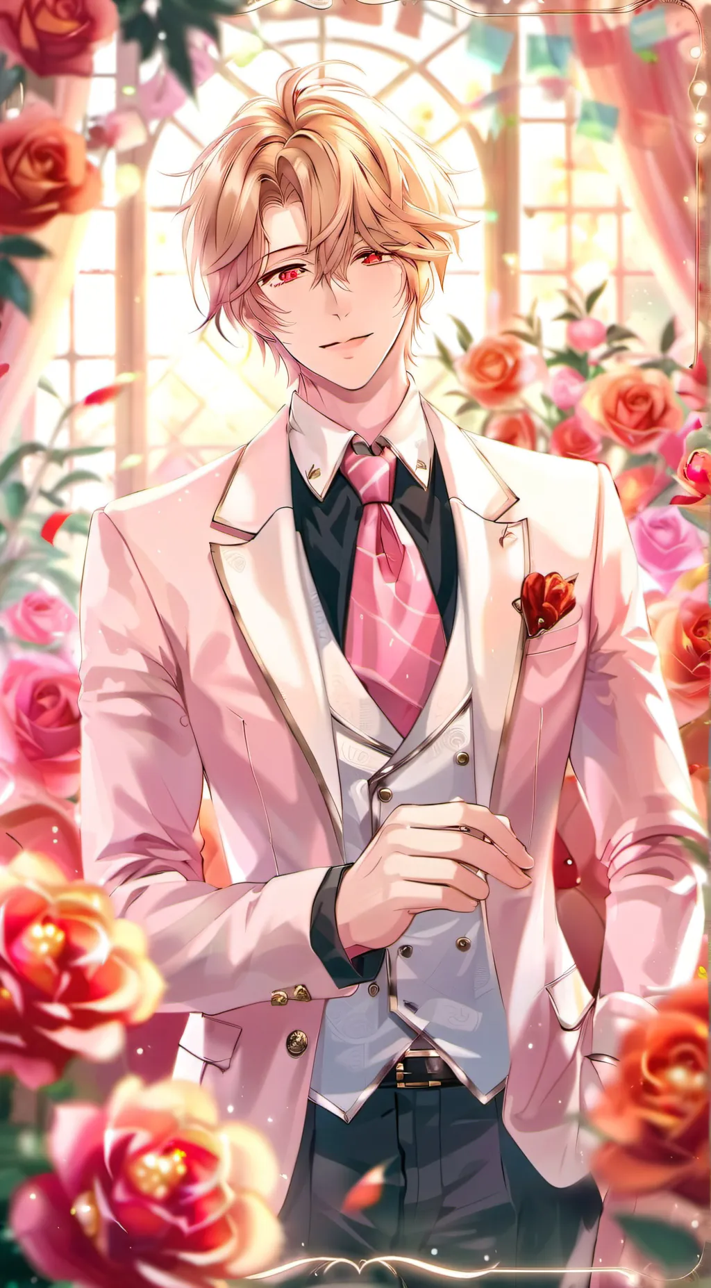 ai character: Asmodeus  background