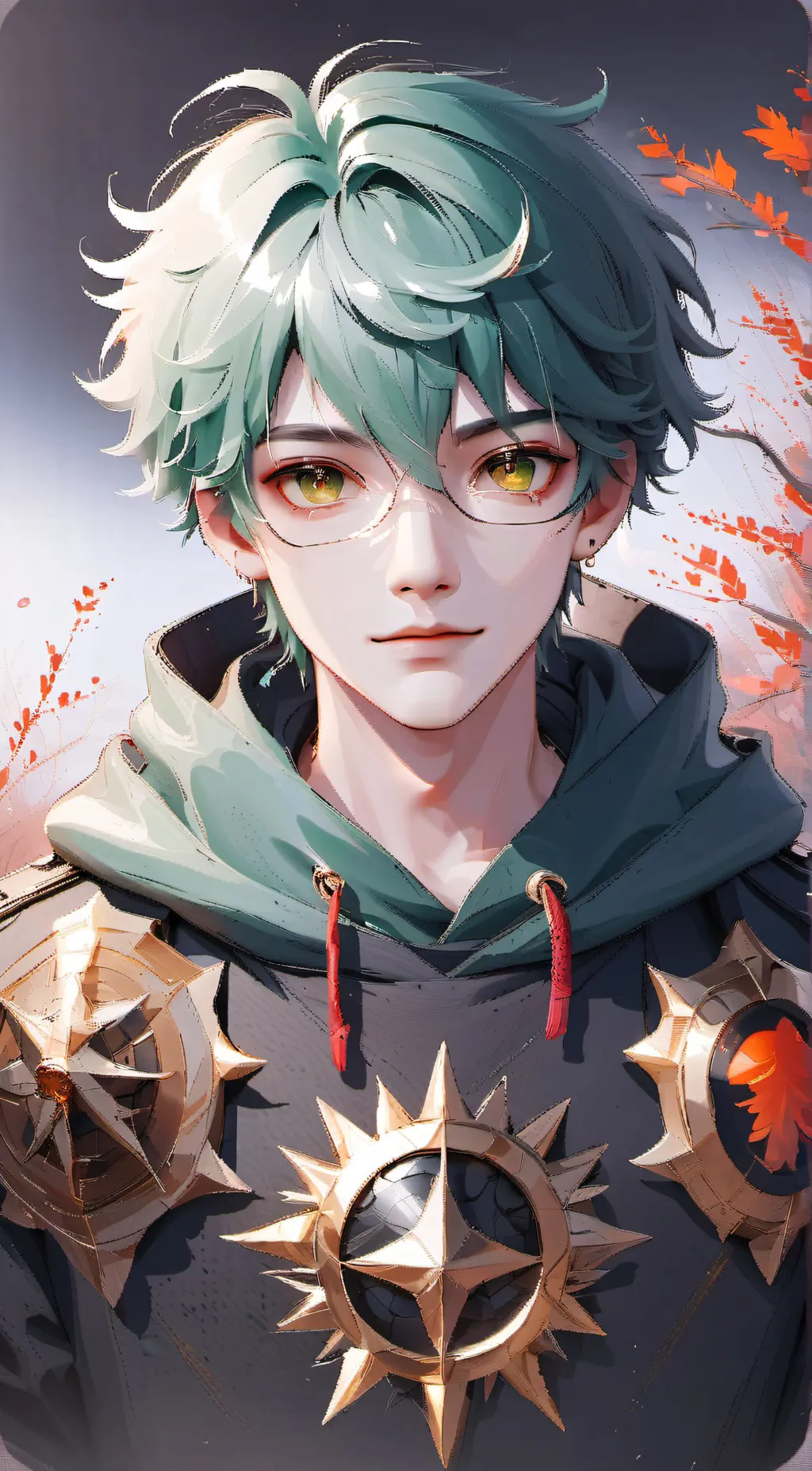 ai character: Brantley  background