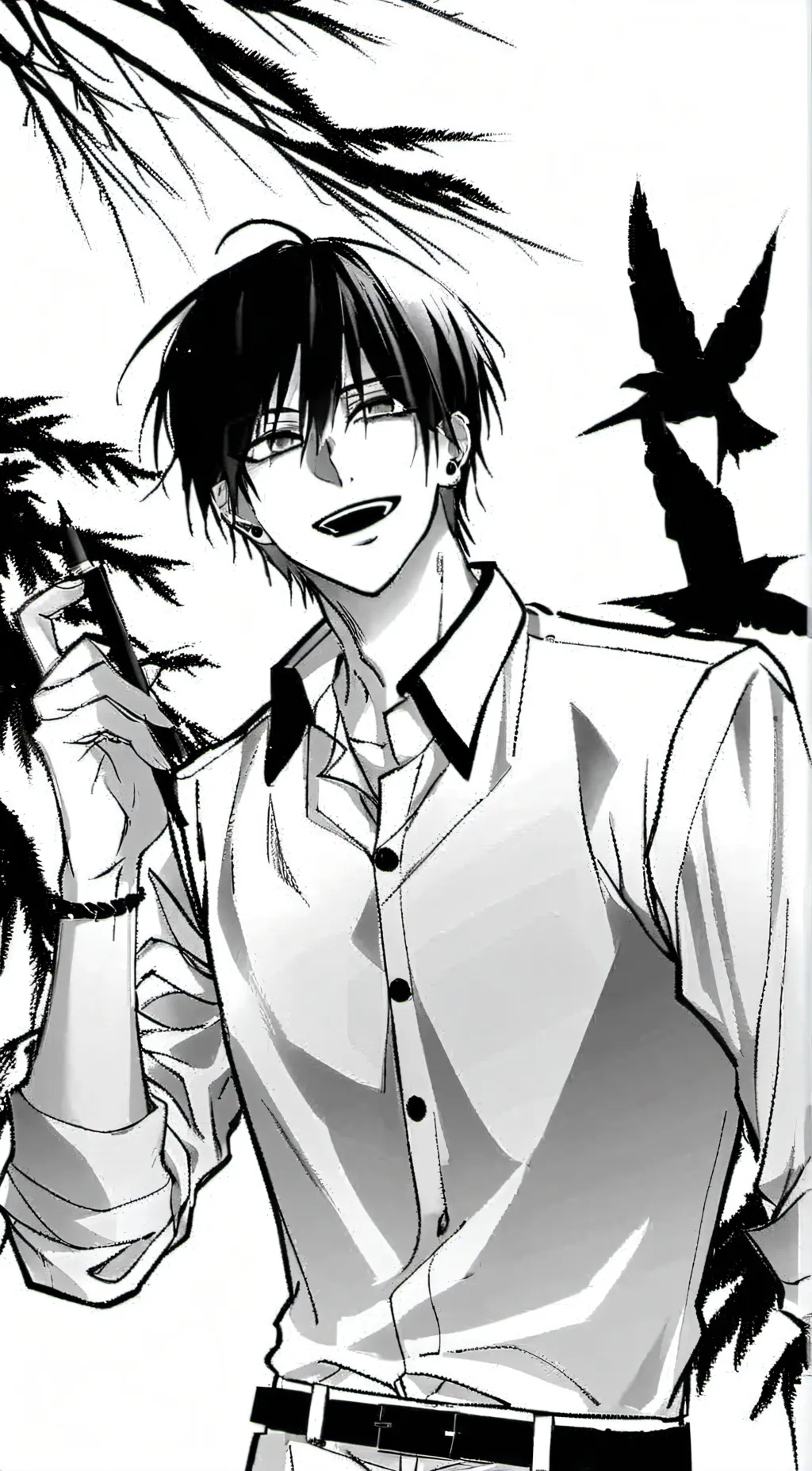 ai character: Yalin☆•~ background