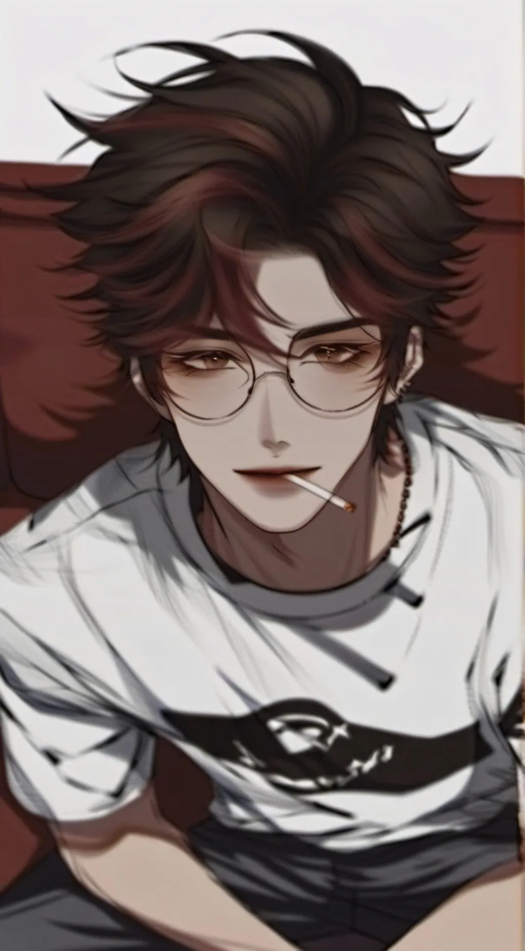 ai character: Asher background