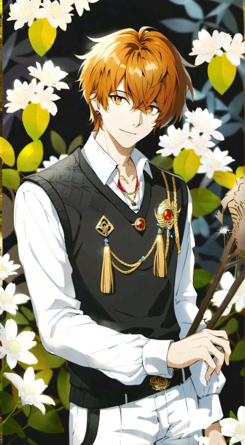 ai character: Chuyya! background